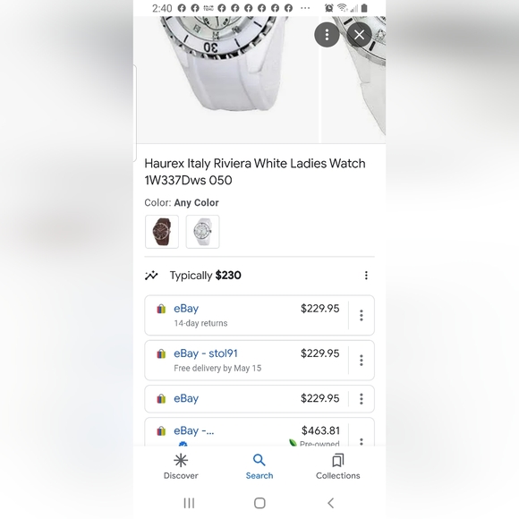 Haurex Rivera Watch - Picture 6 of 6